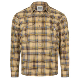 Chemise homme Marmot Bayview Midweight Flannel LS brun Shetland