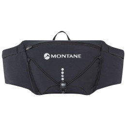 Sac banane running Montane Gecko Wp1+ noir Black