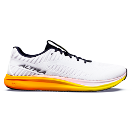 Chaussures de running hommes Altra Escalante 5 blanc / orange White/Black/Blazing Yellow - 72F