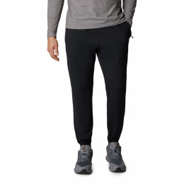 Pantalons de survêtement hommes Columbia Tech Trail™ Knit Jogger vert Black