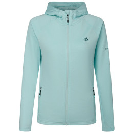 Veste polaire fonctionnelle femme Dare 2b Ventura Hooded bleu clair Water Ballet