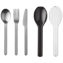 Set de couverts Mepal Eclipse noir Nordic Black