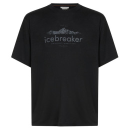 T-shirt fonctionnel homme Icebreaker Men M 150 Tech Lite SS Rlxd T ibHeritage noir Black