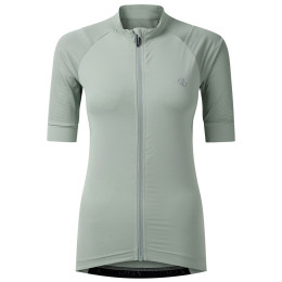 Maillot vélo femme Dare 2b Lightning Short Sleeve Jersey vert clair GlacierGreen