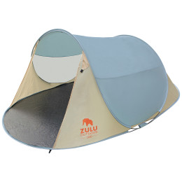 Tente plage Zulu Sand bleu blue/beige