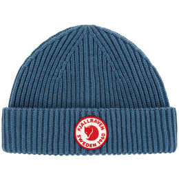 Bonnet d'hiver Fjällräven 1960 Lite Logo Hat bleu Indigo Blue