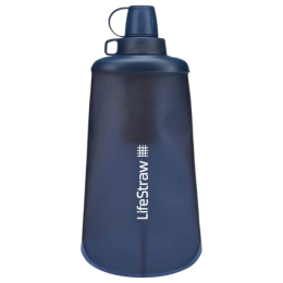 Bouteille filtrante LifeStraw Peak Squeeze Bottle 650ml bleu Mountain Blue