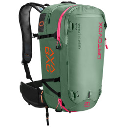 Sac à dos avalanches Ortovox Ascent 38 S Avabag Kit green GreenIsar