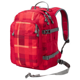 Sac à dos enfant Jack Wolfskin Berkeley S rouge IndianRedWovenCheck