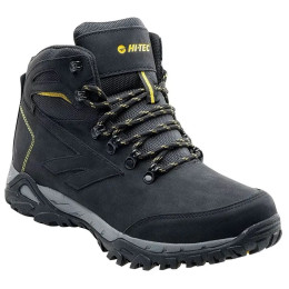 Chaussures homme Hi-Tec Medin Mid noir / jaune Black/Lime