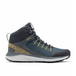 Chaussures homme Columbia Trailstorm Mid Waterproof girs Graphite, Creek