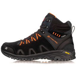 Bottes randonnée Alpine Pro Ubene Unisex vert black