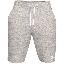 Short homme Under Armour Sportstyle Terry Short blanc OnyxWhite/OnyxWhite