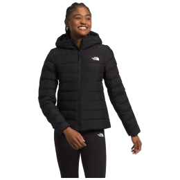 Veste d'hiver femme The North Face W Aconcagua 3 Hoodie 2023 vert TNF BLACK
