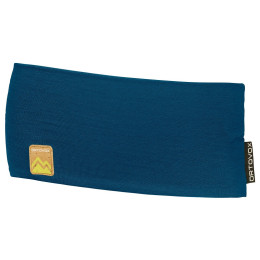 Bandeau Ortovox 140 Cool Headband bleue Petrol Blue