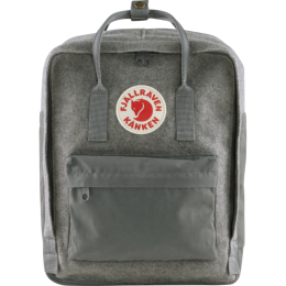 Sac à dos Fjällräven Kånken Re-Wool girs GraniteGray