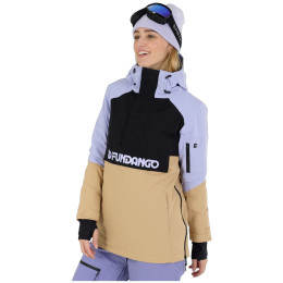 Veste d'hiver femme Fundango Birch ECO Logo Anorak jaune gold