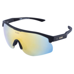 Lunettes de soleil enfant KiGO Joyful Dynamic noir Dark Black