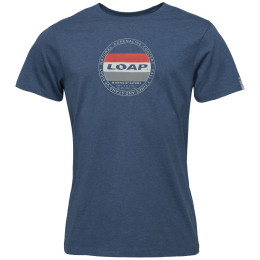 T-shirt homme Loap Bojar bleu foncé Blue