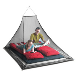 Moustiquaire Sea to Summit Pyramid Net Double Transparente