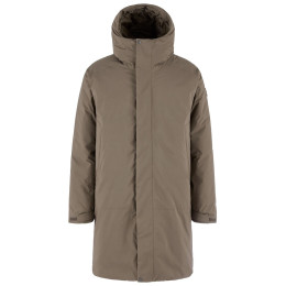 Manteau homme Fjällräven Övik GTX Padded Parka M brun Suede Brown