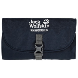 Trousse de toilette Jack Wolfskin Mini Waschsalon bleue NightBlue