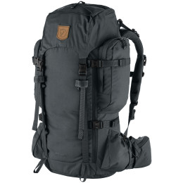 Sac à dos randonnée Fjällräven Kajka 55 vert Coal Black