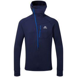 Sweat-shirt homme Mountain Equipment Eclipse Hooded Zip T bleu foncé MedievalBlue