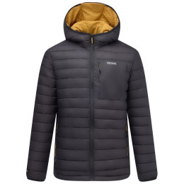 Veste matelassée pour homme Regatta Lightfell noir / brun Blk(WoodBrn)