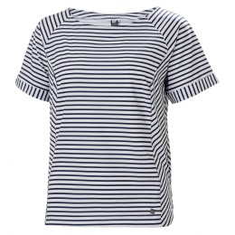 T-shirt femme Helly Hansen W Thalia T-Shirt blanc / bleu 598 Navy Stripe
