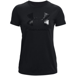 T-shirt femme Under Armour Live Sportstyle Graphic SSC vert Black / / Black