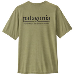 T-shirt homme Patagonia Men's Capilene Cool Daily Shirt - Hut Tripper vert Gumtree Green - Light Gumtree Green X-Dye