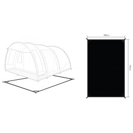 Tapis de protection Regatta Vanern 4 Footprnt vert