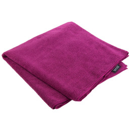 Serviette Regatta Compact Travel Towel Lrg rose DarkCerise