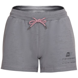 Short femme Alpine Pro Wigma girs grey