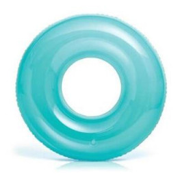 Anneau Intex Transparent Tubes 59260NP turquoise aqua