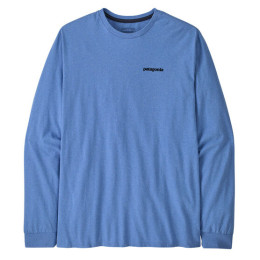 T-shirt homme Patagonia P-6 Logo Responsibili Tee LS