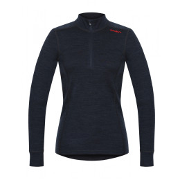 Sweat-shirt femme Husky Aron zip L (2022) vert / bleu