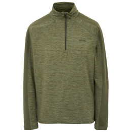 Sweat-shirt homme Regatta Hepley vert OilGrn/OliNi