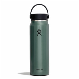 Thermos Hydro Flask Lightweight Wide Flex Cap 32 OZ (946ml) vert foncé serpentine