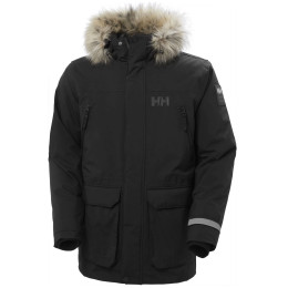 Veste d'hiver homme Helly Hansen Reine Parka vert Black