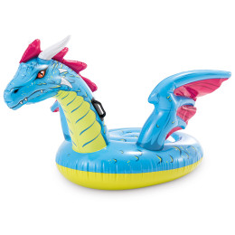 Jouet gonflable Intex Drak Dragon Ride-On 57563NP bleue