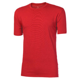 T-shirt homme Progress Bambus Original rouge červená