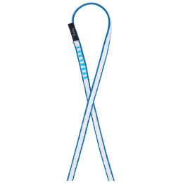 Anneaux cousues Beal Dyneema 10 mm (240 cm) blanc / bleu Blue