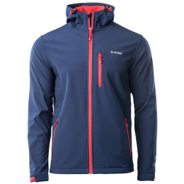 Veste homme Hi-Tec Caen bleu / orange Navy/OrangeRed