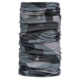 Foulard Sensor Tube Merino Impress noir / gris Black/Camo