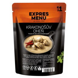 Repas prêt à manger Expres menu Ragoût de porc sauce piquante 300 g