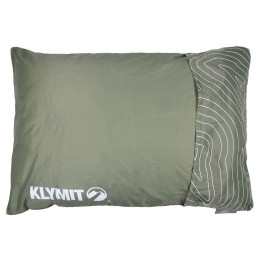 Oreiller Klymit Drift Car Camp Pillow Large green Greeen