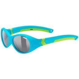 Lunettes de soleil enfant Uvex Sportstyle 510 bleu clair Blue green