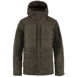 Veste d'hiver homme Fjällräven Lappland Hybrid Jacket M vert Dark Olive